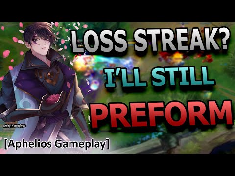 Are you ALWAYS LOSING your games? Watch This! [Aphelios Gameplay]