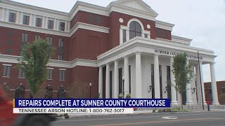 Repairs complete at Sumner County Courthouse