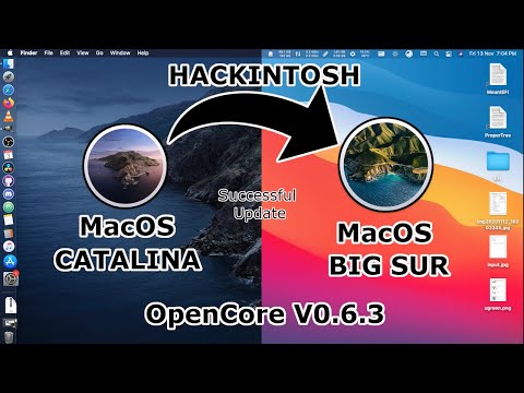 Hackintosh Update to BigSur - OpenCore 0.6.3 i3 3220