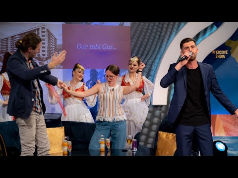 Argjend Selimaj -Nusja nga Amrika sndalet me vallezimi-Atmosfere e zjarrte ne studio nga super çifti