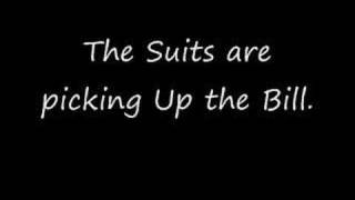 Squirrel Nut Zippers - Suits are Picking up the Bill.