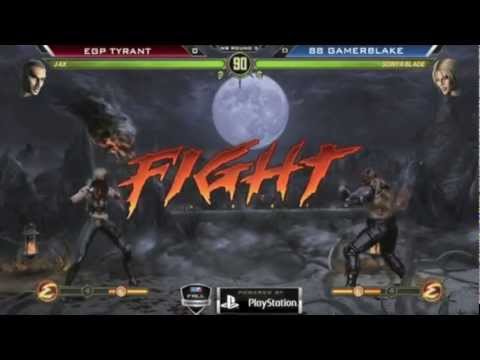 EGP Tyrant vs C88 Gamerblake - MLG Dallas 2012 Mortal Kombat 9