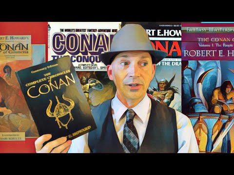 The Best Editions of Conan by Robert E. Howard