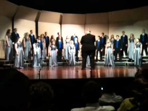 WXHS Madrigals 2011-2012 - A Litany, William Walton