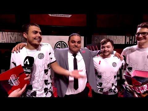 TSM ImperialHal, Verhulst, Reps & Raven INTERVIEW after WINNING ALGS Year 3 World Championship