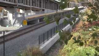 preview picture of video 'Littleton, MA: New MBTA Station'