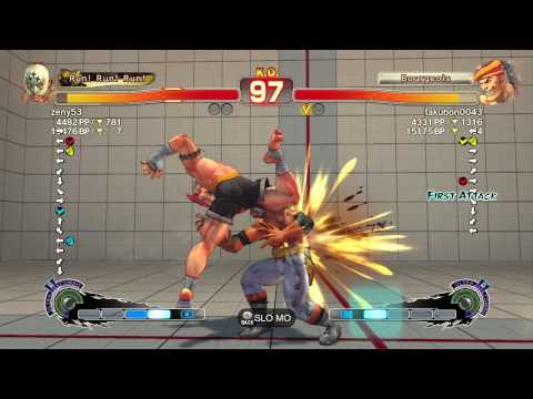 SSFIVAE~ El Fuerte (zeny53) vs.  Adon (takubon0043) HD