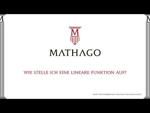 How do I set up a linear function? - Mathago