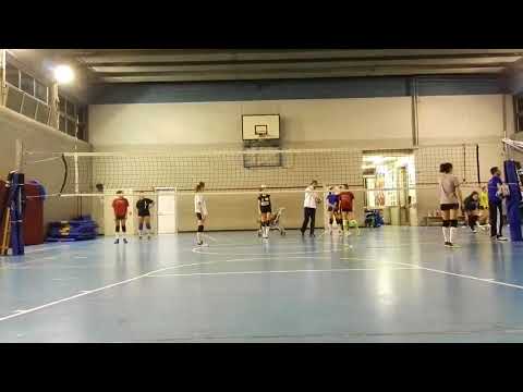 Allenamento Prima Divisione parte 1