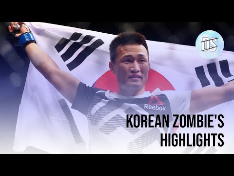 Korean Zombie Highlights 2021 HD - Chan Sung Jung Knockouts in UFC 2021 - Chan Sung Jungs 2021 UFC