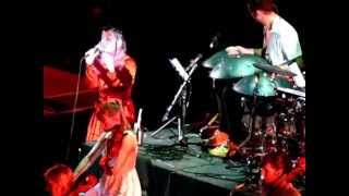 Björk, Vulnicura tour, Roma - Harm of will - live 29/07/2015.