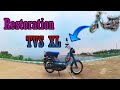 TVS XL Restoration Full Restoration Restoration Tvsxl Bikerestoration