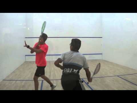 SQUASH BJSO 2016 PERUCCI VS O EL TORKY 2 SET