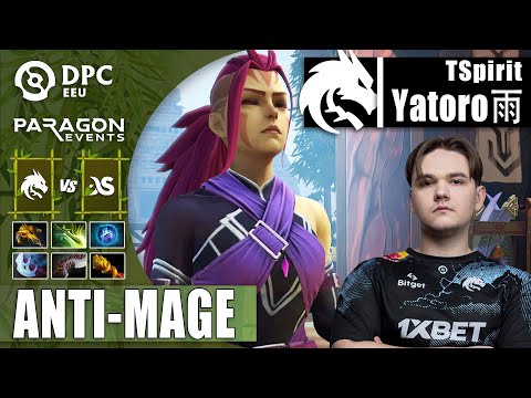SPIRIT vs DARKSIDE | 7.32E ANTI-MAGE NEW BROKEN CARRY | DPC 2023 EEU SPRING TOUR 2 Dota 2 Highlights