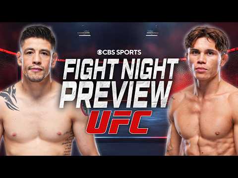 UFC Fight Night SUPER PREVIEW: Brandon Moreno vs Lone'er Kavanagh | Fighter Breakdowns + Pick to Win