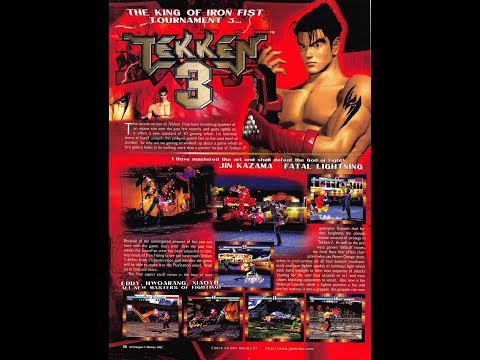 TEKKEN 3 (1997) - (Full Game) Arcade MAME Longplay [177]