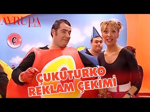 Aslı ve Volkan "Çukuturko" Reklam Çekiminde - Avrupa Yakası