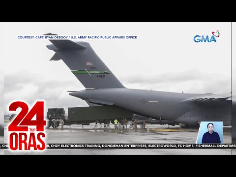 Missile system ng U.S. na kayang tumarget nang 500km, nakapwesto sa Northern Luzon 24 Oras