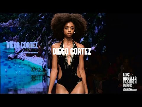 Diego Cortez at Los Angeles Fashion Week Powered by Art Hearts Fashion LAFW SS/19