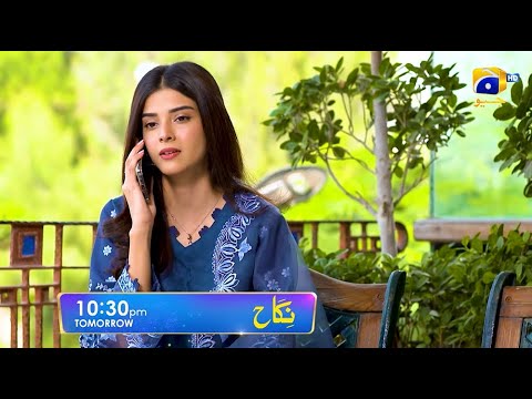 Nikah Episode 86 Promo | Tomorrow at 10:30 PM On Har Pal Geo