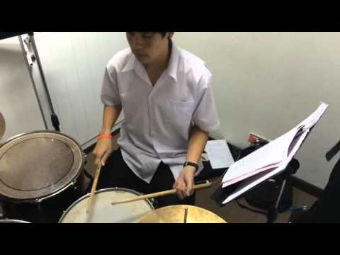 16 Note with accent 1 tap Hi-hat