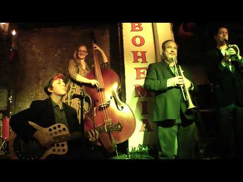 "TISHOMINGO BLUES": ALBANIE FALLETTA, JON-ERIK KELLSO, EVAN ARNTZEN, JEN HODGE (Cafe Bohemia 1.9.20)