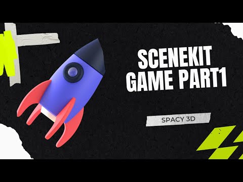 3D SceneKit Game: Space Game Part 1