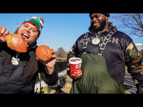 Using CHRISTMAS HAM for bait