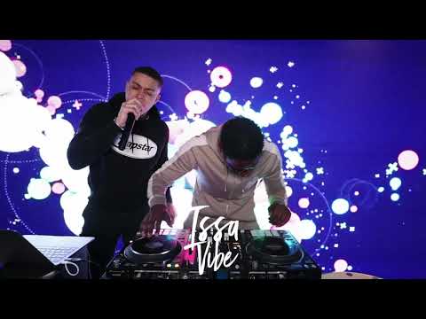 DJ EDOTT Live DJ set on Issa Vibe The Friday Spot Live Stream