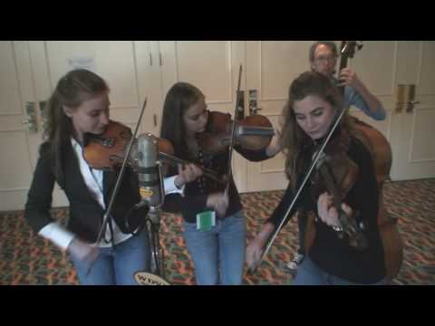 IBMA 2000 LIVE RADIO BROADCAST THE QUEBE SISTERS BAND SHAME ON YOU