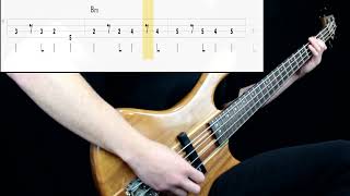 Goldfinger - Superman (Bass Cover) (Play Along Tabs In Video)