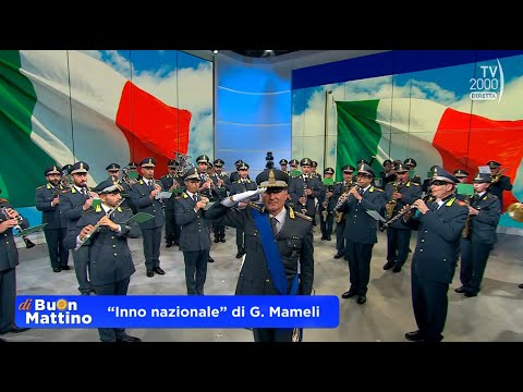 Di Buon Mattino (Tv2000) - La banda musicale della Guardia di Finanza
