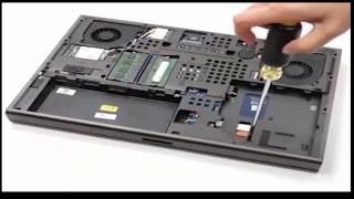 How to disassemble dell Precision M4800