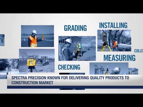 Spectra Precision introduces new survey solutions