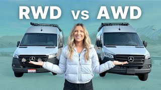 Is the AWD Sprinter Van Worth It? AWD vs RWD Mercedes Sprinter Van