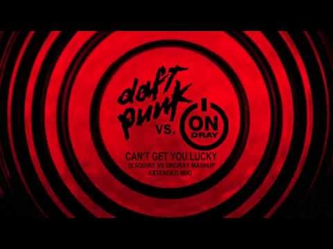 Daft Punk vs. ONDRAY - Can't Get You Lucky (Esquire vs ONDRAY Mashup Extended Mix)