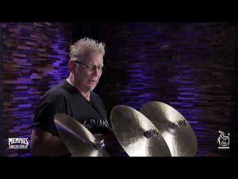 The New Sabian HHX cymbals with Rick Murray