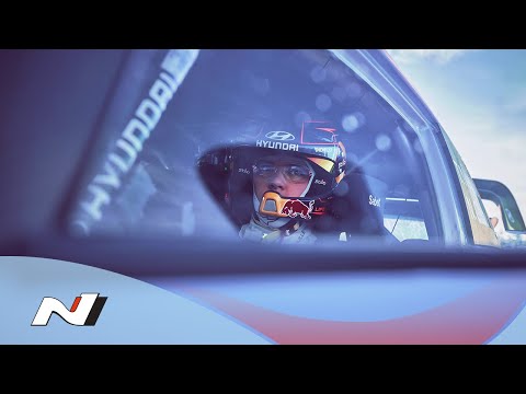 Hyundai N | The Evolution of N - Experience the Winter Test with Thierry Neuville