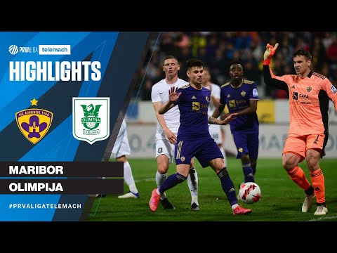 Maribor 0-0 Olimpija | 12. krog 2021/22 #PrvaLigaTelemach