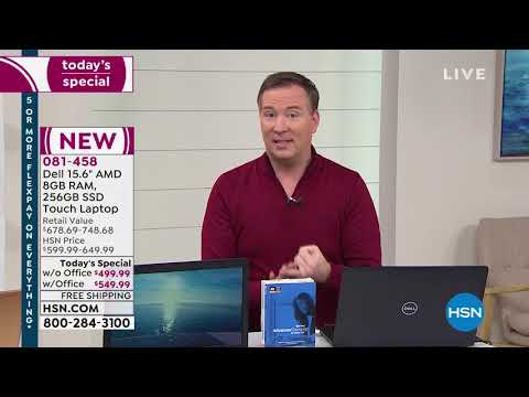 HSN | Electronic Connection featuring Dell 02.15.2020 - 06 PM