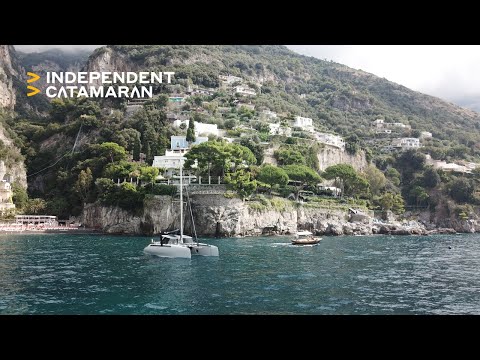 IC36 Performance Catamaran in Positano | Sailing on the Amalfi Coast