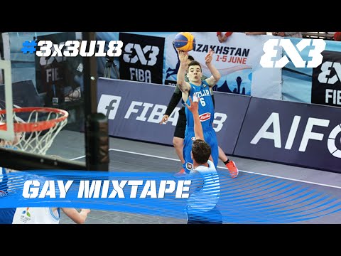Flavio Gay (Italy) - Mixtape - 2016 FIBA 3x3 U18 World Championships