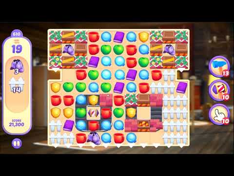 Small Town Murders Level 610 - NO BOOSTERS + FULL STORY 🚨🕵️☕ | SKILLGAMING ✔️