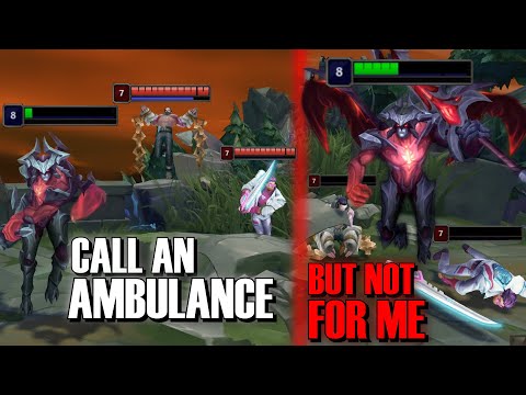 THIS IS WHY AATROX IS THE MOST DIFFICULT TOP | NAAYIL