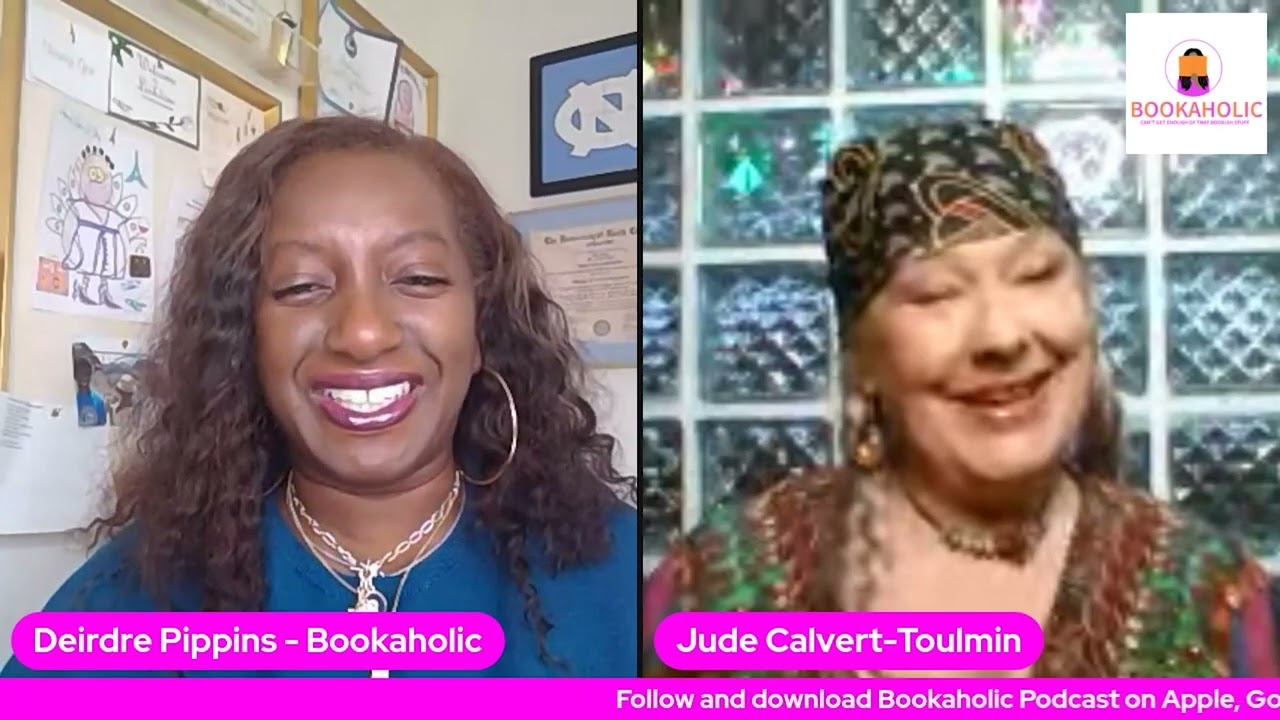 First International Guest, Author Jude Calvert-Toulmin - Episode 13