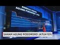 Saham Agung Podomoro Anjlok 10