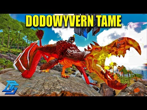 PRIMEVAL DODOWYVERN TAME, ATLANTIS WIP! - Ark Survival Evolved - Pugnacia - Pt.21 (Ark Modded)
