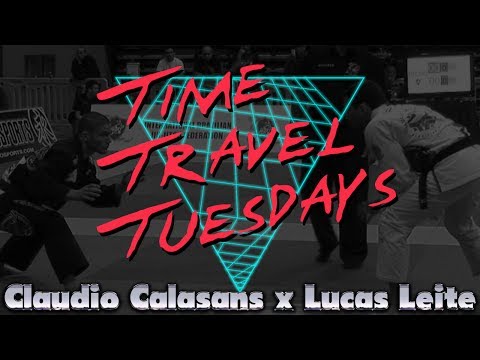 Time Travel Tuesdays: Claudio Calisans vs Lucas Leite Pan 2011