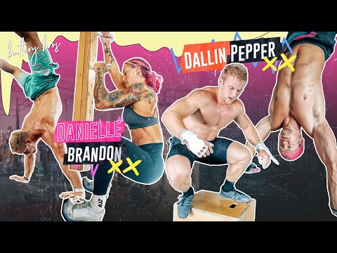 A DAY OF GAMES TRAINING with DANIELLE + DALLIN