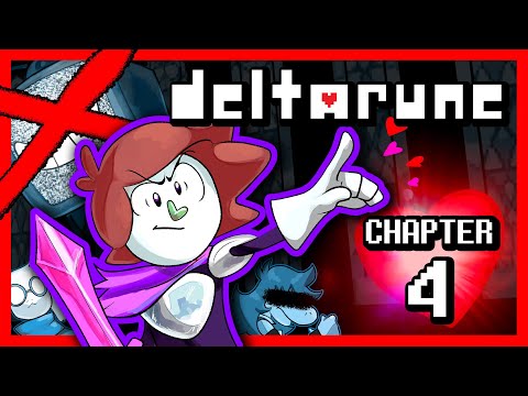 DELTARUNE: CHAPTER 4 💙 (Blind Playthrough)